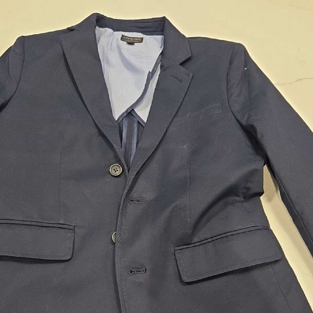 Crewcuts Dark Blue Sport Coat